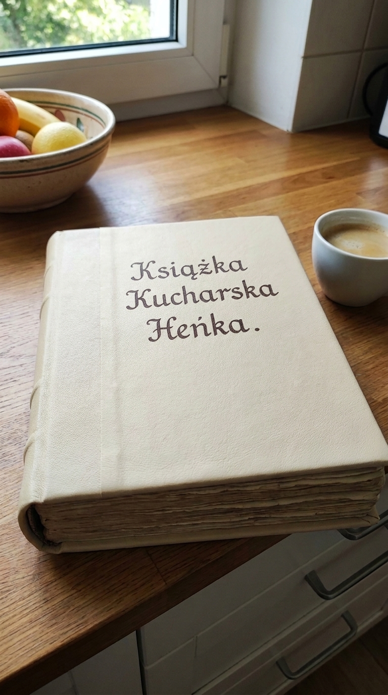 Okładka e-booka: Książka Kucharska Heńka